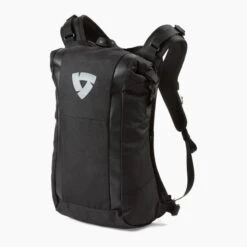 REV'IT! Backpack Stack 15L H2O Black Uni -Motorfiets Accessoires Verkoop 20210903 100818 flu001 backpack stack 15l h2o black front