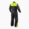 REV'IT! Rainsuit Pacific 3 H2O Black Neon Yellow -Motorfiets Accessoires Verkoop 20210903 101358 frc019 rain suit pacific 3 h2o black neon yellow back