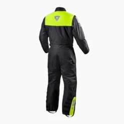 REV'IT! Rainsuit Pacific 3 H2O Black Neon Yellow
