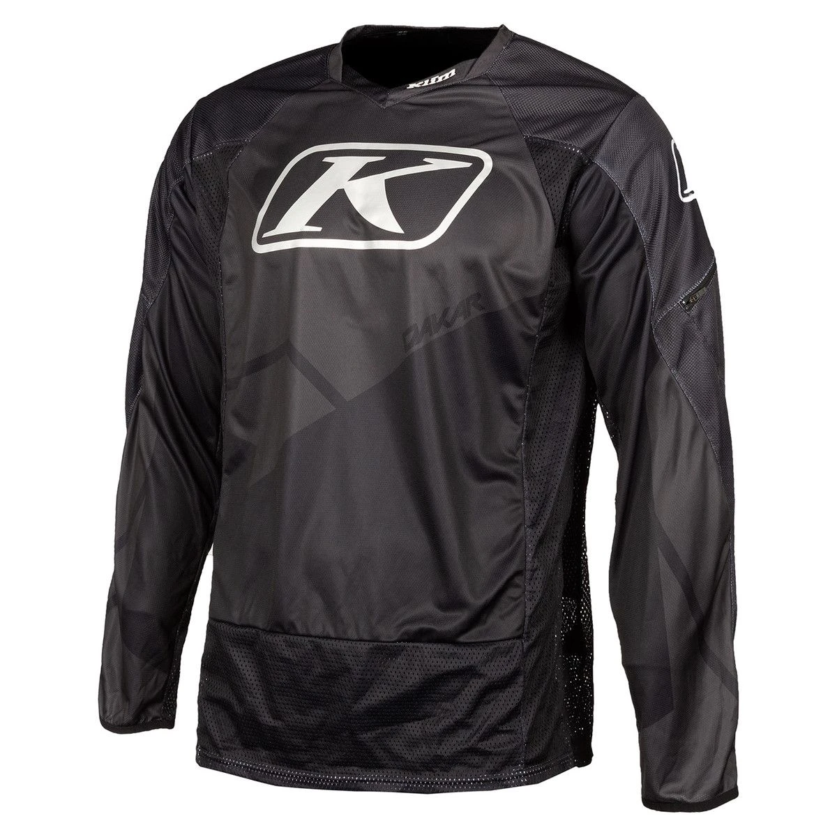 KLIM Dakar Metallik Black Jersey 3 KLIM Dakar Metallik Black Jersey