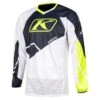 KLIM Dakar Vivid Blue Jersey -Motorfiets Accessoires Verkoop 3315 008 vivid blue 01
