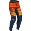 FLY Racing Kinetic Wave Pants Navy Orange -Motorfiets Accessoires Verkoop 4282289 1