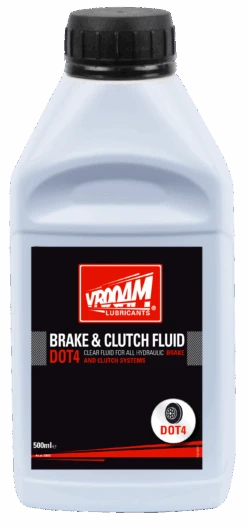 VROOAM BRAKE & CLUTCH FLUID PLUS DOT4 0.5 L