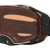 Oakley Airbrake MX Tuff Blocks Black Gunmetal Prizm Bronze