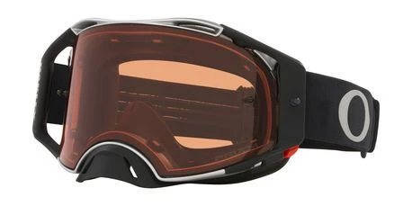 Oakley Airbrake MX Tuff Blocks Black Gunmetal Prizm Bronze 3 Oakley Airbrake MX Tuff Blocks Black Gunmetal Prizm Bronze