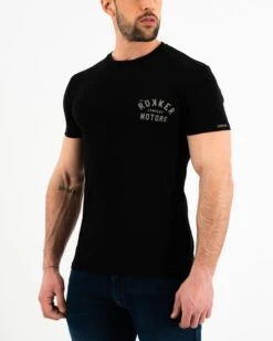 ROKKER Performance Motors Patch Black -Motorfiets Accessoires Verkoop 8525