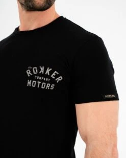 ROKKER Performance Motors Patch Black -Motorfiets Accessoires Verkoop 8525 1