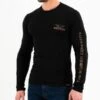 ROKKER Performance Trc Long Sleeve Black