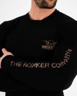 ROKKER Performance Trc Long Sleeve Black -Motorfiets Accessoires Verkoop 85262 1