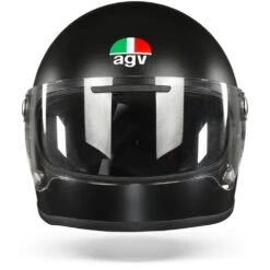AGV X3000 Mat Zwart Integraalhelm -Motorfiets Accessoires Verkoop AGV x3000 matt black full face helmet.01