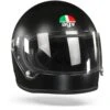 AGV X3000 Mat Zwart Integraalhelm -Motorfiets Accessoires Verkoop AGV x3000 matt black full face helmet.35