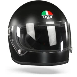 AGV X3000 Mat Zwart Integraalhelm