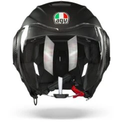 AGV Orbyt Mat Zwart Jethelm -Motorfiets Accessoires Verkoop Agv orbyt matt black.01