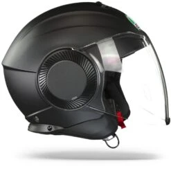 AGV Orbyt Mat Zwart Jethelm