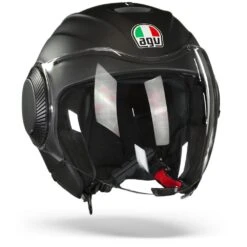 AGV Orbyt Mat Zwart Jethelm -Motorfiets Accessoires Verkoop Agv orbyt matt black.35
