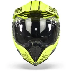 Airoh Commander Boost Mat Geel Adventure Helm 12 Airoh Commander Boost Mat Geel Adventure Helm -Motorfiets Accessoires Verkoop Airoh commander boost yellow matt.01