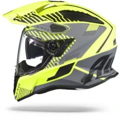 Airoh Commander Boost Mat Geel Adventure Helm 11 Airoh Commander Boost Mat Geel Adventure Helm -Motorfiets Accessoires Verkoop Airoh commander boost yellow matt.11