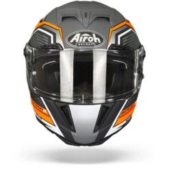 Airoh GP550 S Rush Oranje Fluo Mat Integraalhelm 11 Airoh GP550 S Rush Oranje Fluo Mat Integraalhelm -Motorfiets Accessoires Verkoop Airoh gp550 s rush orange fluo matt.01