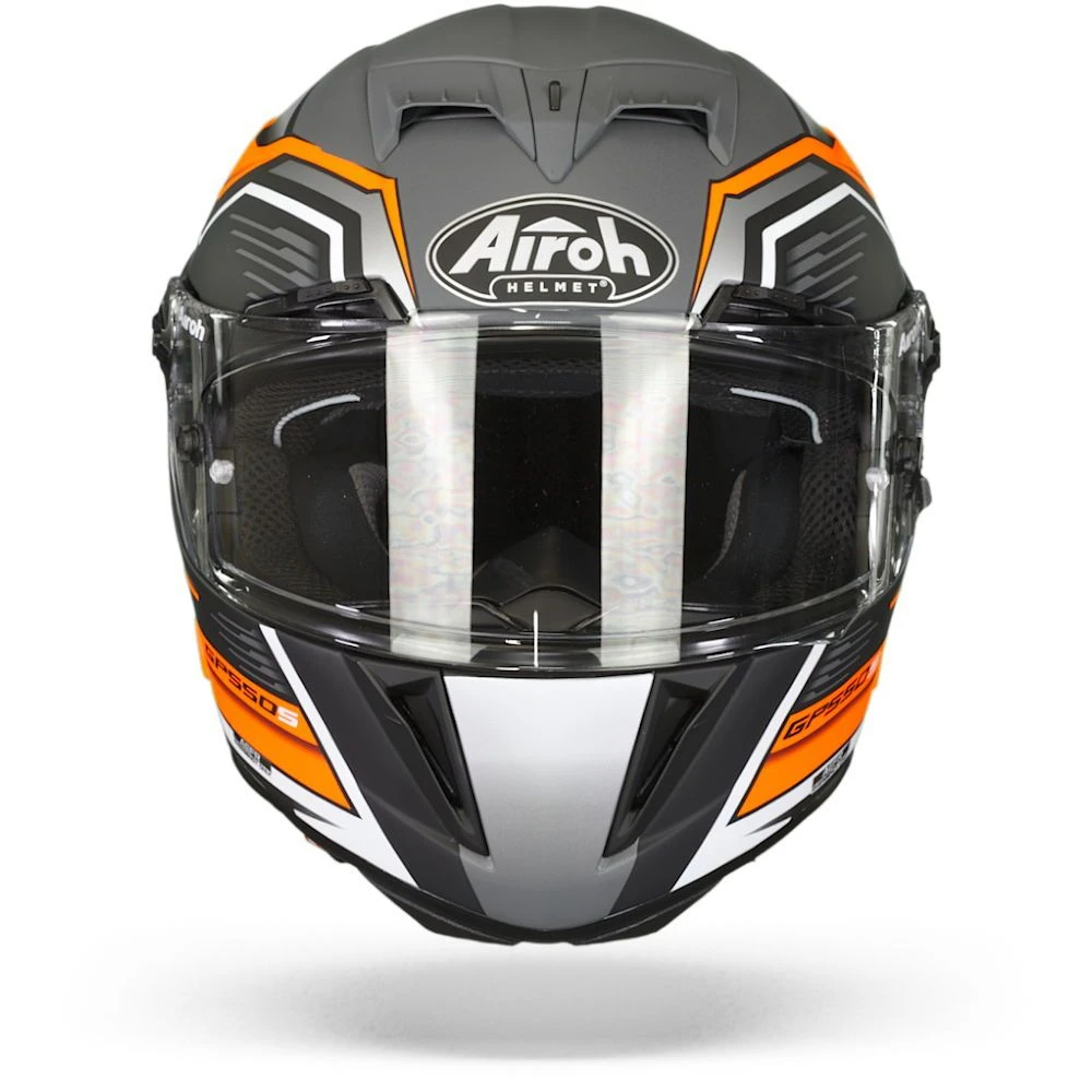 Airoh GP550 S Rush Oranje Fluo Mat Integraalhelm 6 Airoh GP550 S Rush Oranje Fluo Mat Integraalhelm - Afbeelding 4