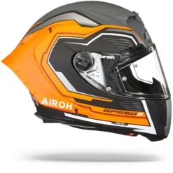 Airoh GP550 S Rush Oranje Fluo Mat Integraalhelm 10 Airoh GP550 S Rush Oranje Fluo Mat Integraalhelm -Motorfiets Accessoires Verkoop Airoh gp550 s rush orange fluo matt.29
