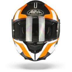 Airoh Spark Shogun Oranje Mat Integraalhelm 13 Airoh Spark Shogun Oranje Mat Integraalhelm -Motorfiets Accessoires Verkoop Airoh spark shogun black red.01