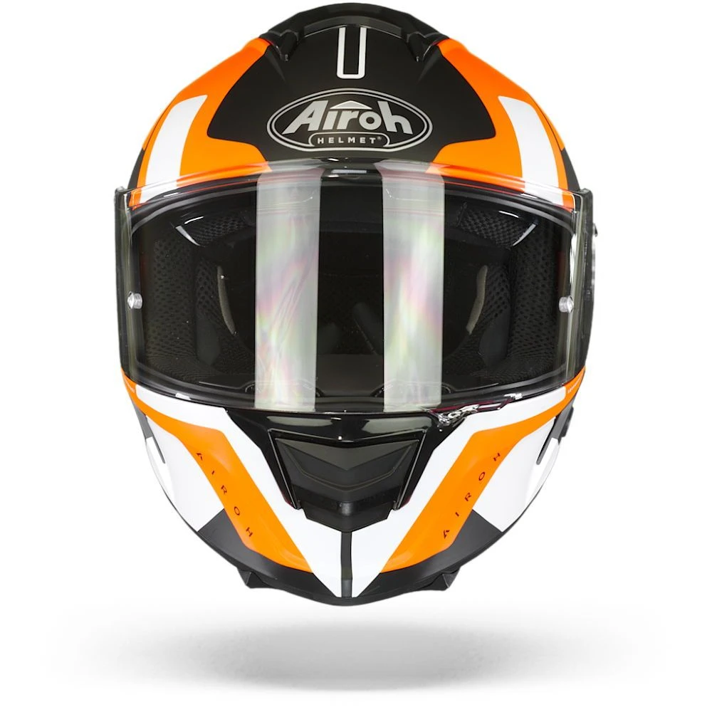 Airoh Spark Shogun Oranje Mat Integraalhelm 8 Airoh Spark Shogun Oranje Mat Integraalhelm - Afbeelding 6
