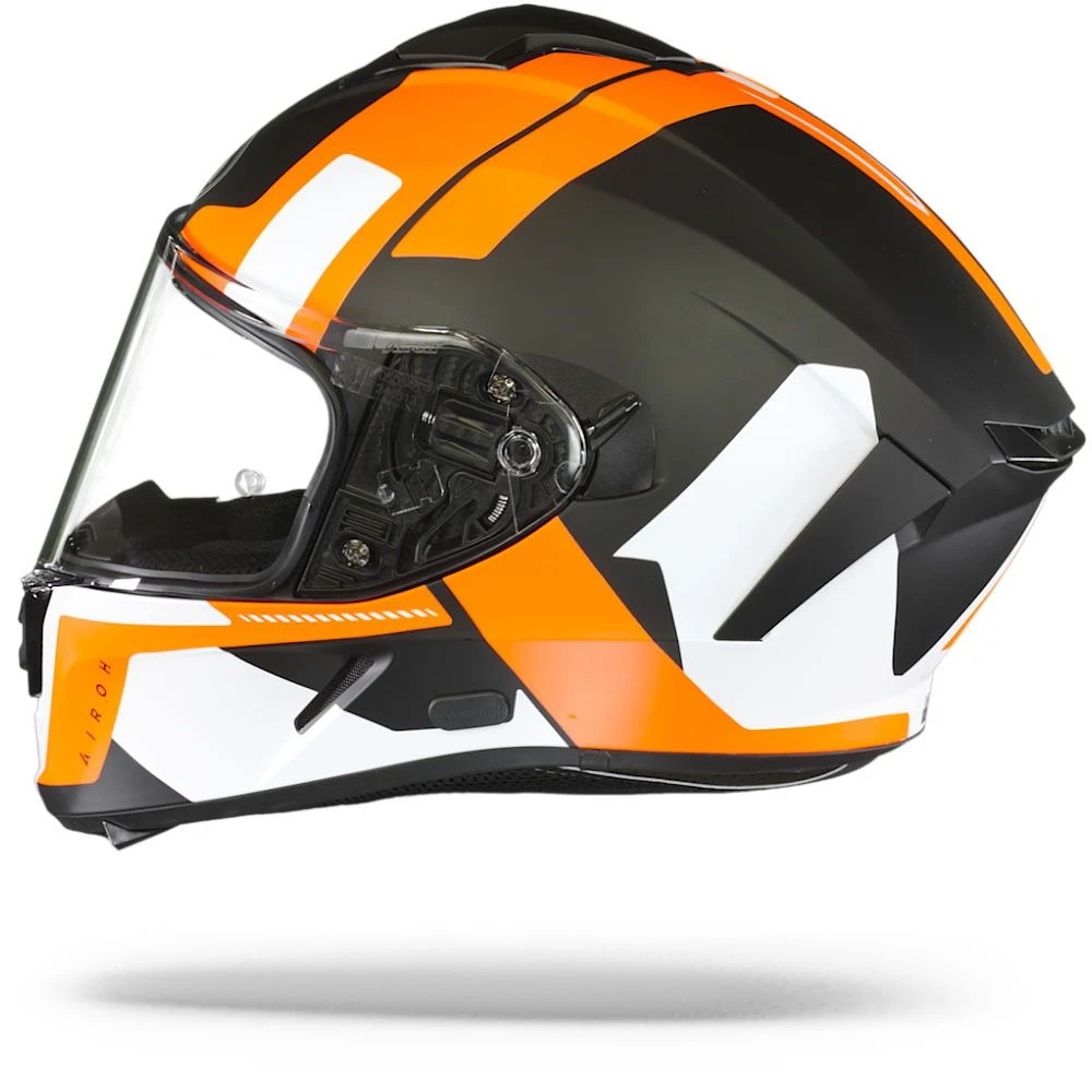 Airoh Spark Shogun Oranje Mat Integraalhelm 7 Airoh Spark Shogun Oranje Mat Integraalhelm - Afbeelding 5