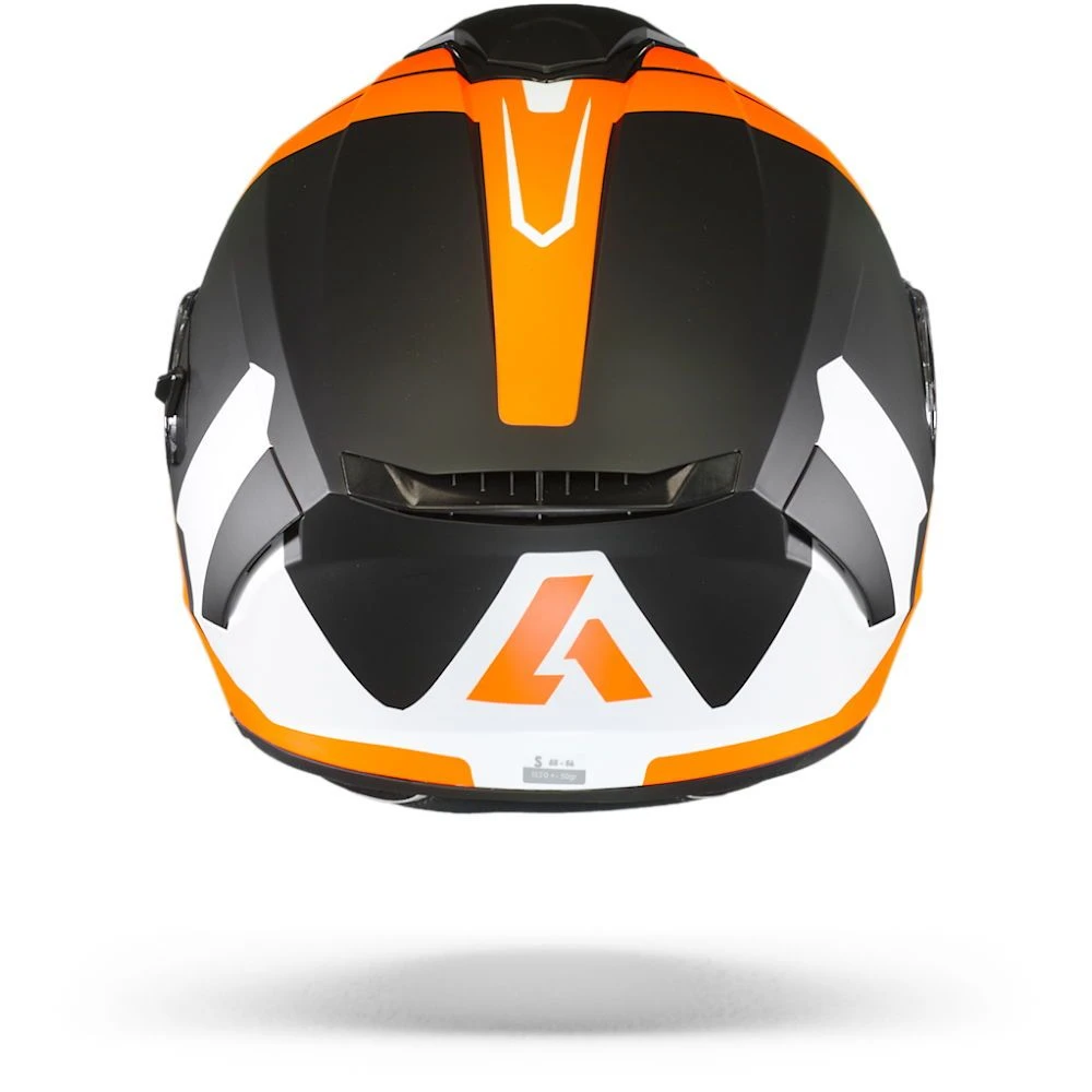 Airoh Spark Shogun Oranje Mat Integraalhelm 6 Airoh Spark Shogun Oranje Mat Integraalhelm - Afbeelding 4
