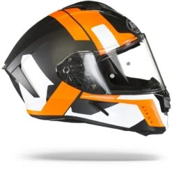 Airoh Spark Shogun Oranje Mat Integraalhelm 10 Airoh Spark Shogun Oranje Mat Integraalhelm -Motorfiets Accessoires Verkoop Airoh spark shogun black red.29