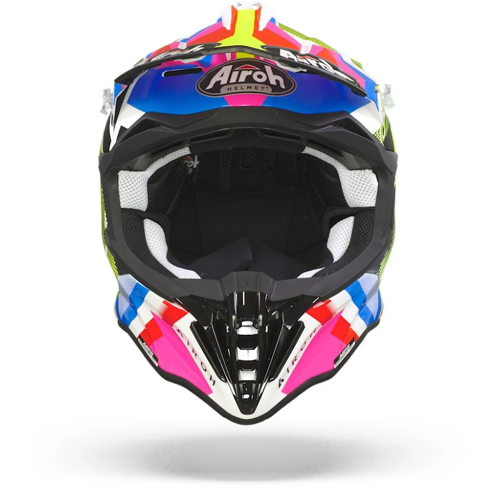 Airoh Strycker View Gloss Crosshelm 7 Airoh Strycker View Gloss Crosshelm - Afbeelding 5