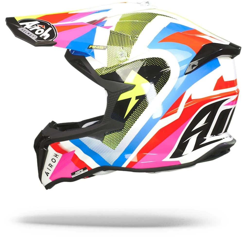 Airoh Strycker View Gloss Crosshelm 3 Airoh Strycker View Gloss Crosshelm