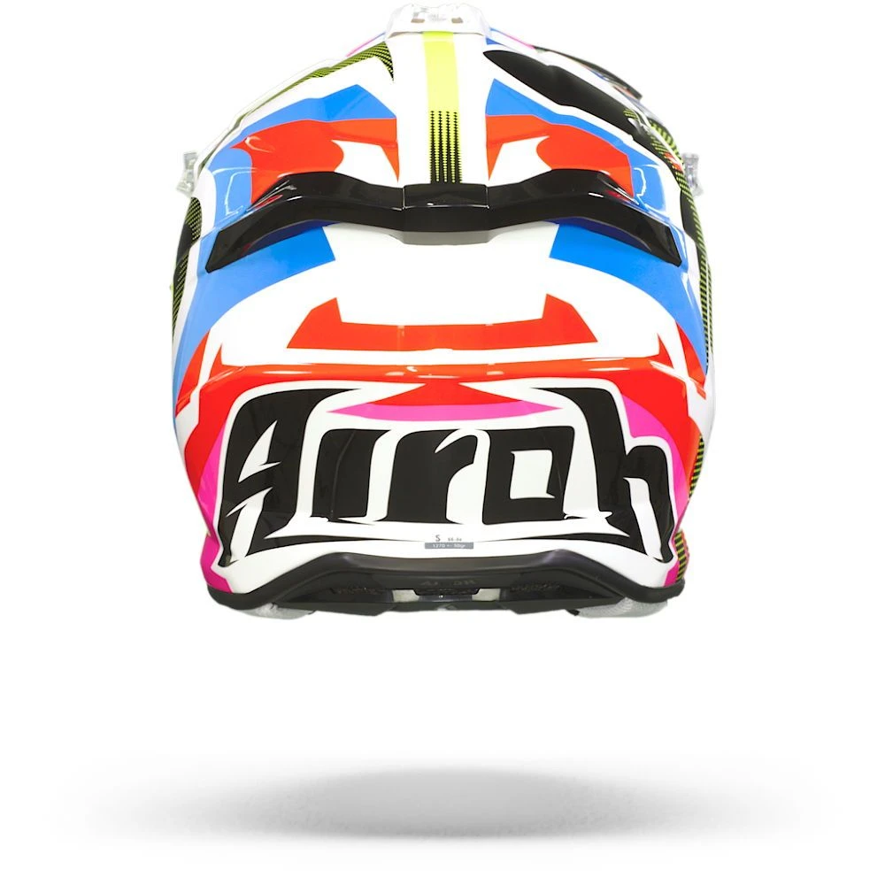 Airoh Strycker View Gloss Crosshelm 4 Airoh Strycker View Gloss Crosshelm - Afbeelding 2