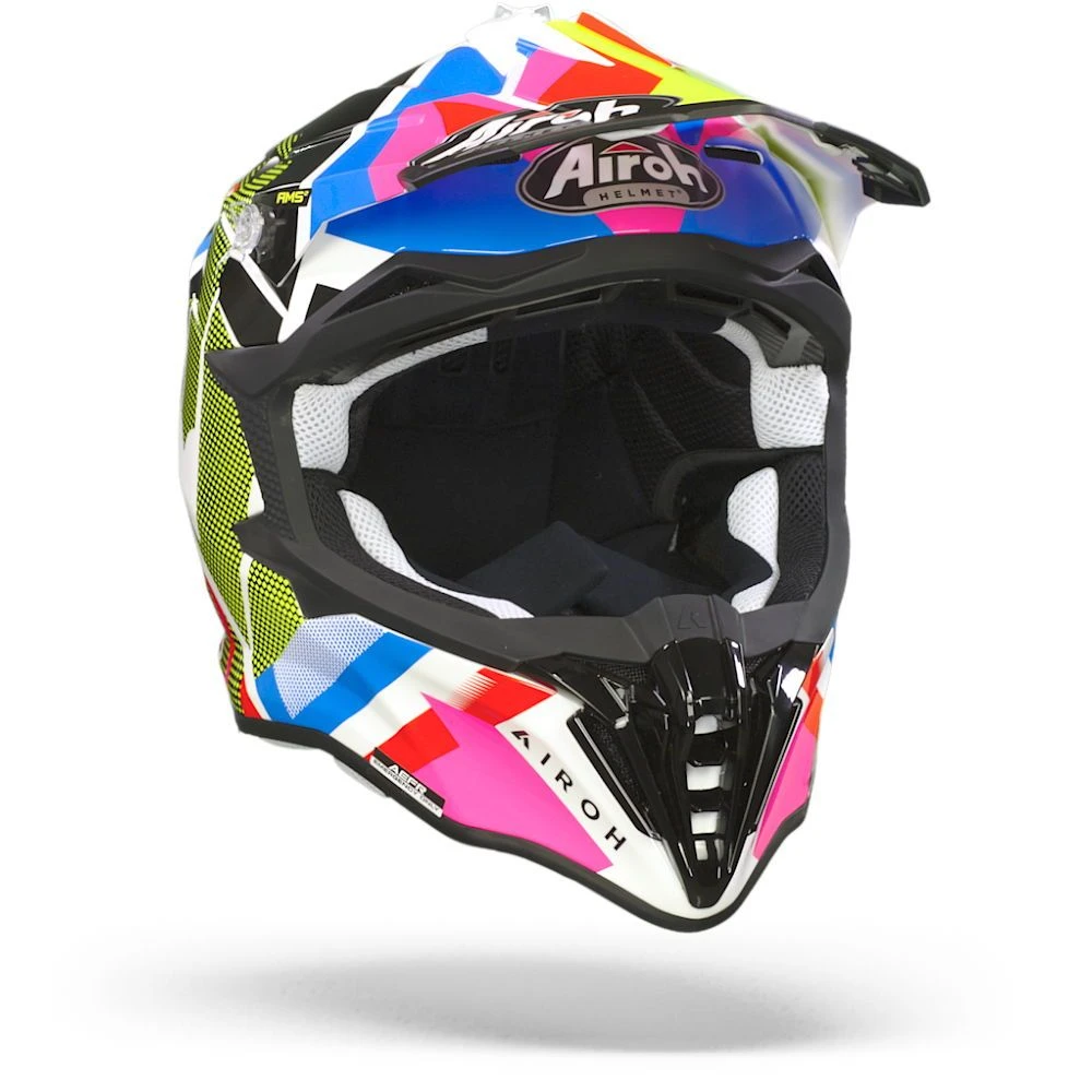 Airoh Strycker View Gloss Crosshelm 8 Airoh Strycker View Gloss Crosshelm - Afbeelding 6