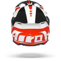 Airoh Wraap Raze Rood Wit Crosshelm -Motorfiets Accessoires Verkoop Airoh wraap raze red white.19