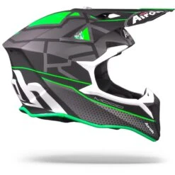 Airoh Wraap Mood Flat Groen -Motorfiets Accessoires Verkoop AirohwWraapMoodGreenMatt.29