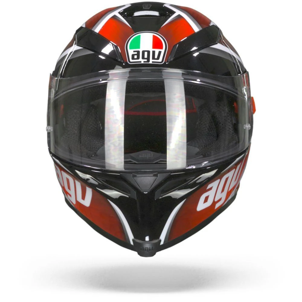 AGV K5 S Tempest Zwart Rood Integraalhelm 8 AGV K5 S Tempest Zwart Rood Integraalhelm - Afbeelding 6
