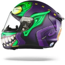 HJC RPHA 11 Green Goblin Marvel Integraalhelm -Motorfiets Accessoires Verkoop HJC RPHA11 Green Goblin Marvel.11