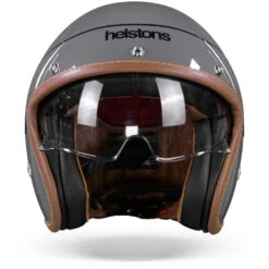 Helstons Corporate Carbon Fiber Grijs Jethelm -Motorfiets Accessoires Verkoop HelstonsCorporateGrey.01