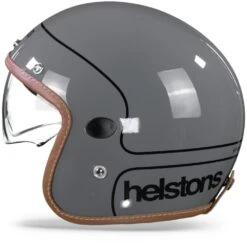 Helstons Corporate Carbon Fiber Grijs Jethelm -Motorfiets Accessoires Verkoop HelstonsCorporateGrey.11