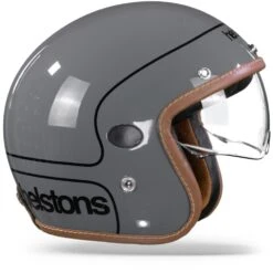 Helstons Corporate Carbon Fiber Grijs Jethelm -Motorfiets Accessoires Verkoop HelstonsCorporateGrey.29
