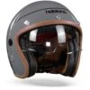 Helstons Corporate Carbon Fiber Grijs Jethelm 1 Helstons Corporate Carbon Fiber Grijs Jethelm -Motorfiets Accessoires Verkoop HelstonsCorporateGrey.35