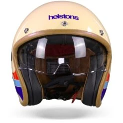 Helstons Mora Carbon Fiber Beige Jethelm -Motorfiets Accessoires Verkoop HelstonsMoraBeige.01