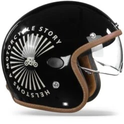 Helstons Sun Carbon Fiber Black Jethelm -Motorfiets Accessoires Verkoop HelstonsSunBlack.29