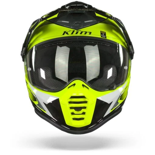 Klim Krios Pro ECE Charger Hi-Vis Adventure Helm -Motorfiets Accessoires Verkoop KLIM Krios Pro Helmet ECE Charger Hi Vis.01