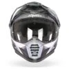 Klim Krios Pro Charger Grijs Adventure Helm