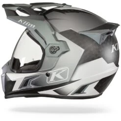 Klim Krios Pro Charger Grijs Adventure Helm -Motorfiets Accessoires Verkoop Klim krios pro helmet ece charger gray.11