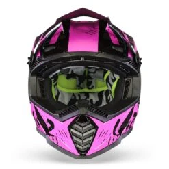 LS2 MX437 Fast Evo Verve Zwart Fluo Roze Crosshelm 14 LS2 MX437 Fast Evo Verve Zwart Fluo Roze Crosshelm -Motorfiets Accessoires Verkoop Ls2 mx437 fast evo verve black fluo pink.01