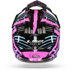 LS2 MX437 Fast Evo Verve Zwart Fluo Roze Crosshelm 11 LS2 MX437 Fast Evo Verve Zwart Fluo Roze Crosshelm -Motorfiets Accessoires Verkoop Ls2 mx437 fast evo verve black fluo pink.19