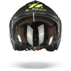 LS2 OF573 Twister II Luna Mat Zwart Titanium Jethelm 9 LS2 OF573 Twister II Luna Mat Zwart Titanium Jethelm -Motorfiets Accessoires Verkoop Ls2 of 573 twister II luna matt black titanium.01