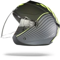 LS2 OF573 Twister II Luna Mat Zwart Titanium Jethelm 11 LS2 OF573 Twister II Luna Mat Zwart Titanium Jethelm -Motorfiets Accessoires Verkoop Ls2 of 573 twister II luna matt black titanium.11